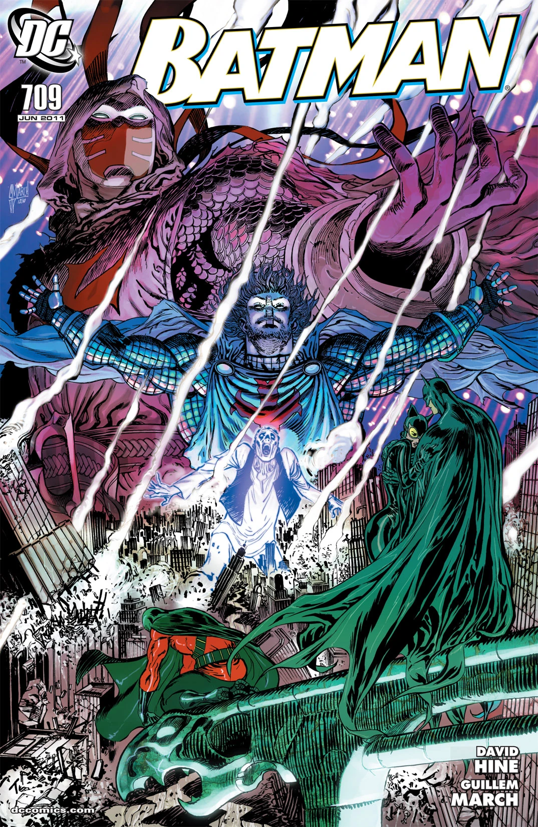 Batman #709 (DC, 2011 — Cover A) cover